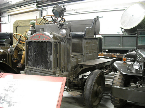 Four Wheel Drive Model B 4WD 3 Ton Chassis